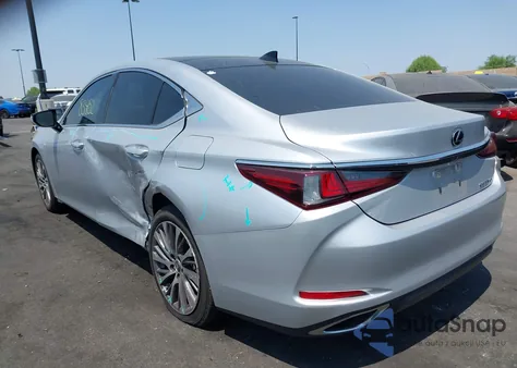 2019 Lexus Es 350 z USA, uszkodzony, nr VIN 58ABZ1B18KU027943